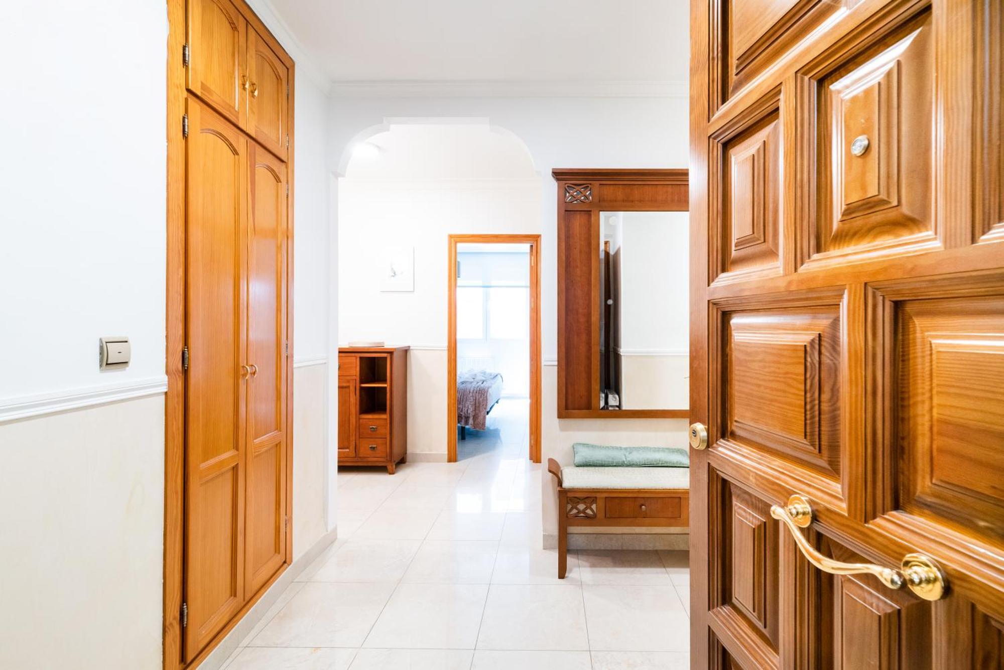 Wekey Homes Centrico Y Familiar, Parking Incluido Granada Exterior photo